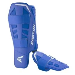 Easton Baseball/Softball Batter's Protective Leg Guard (Multiple Colors) -Baseball Promotions Shop Easton Leg Guard RHH Royal