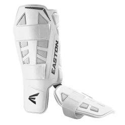 Easton Baseball/Softball Batter's Protective Leg Guard (Multiple Colors) -Baseball Promotions Shop Easton Leg Guard RHH WHITE