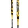2022 Monsta Mad Hatter "Gold" 12.5" USA/ASA Slowpitch Softball Bat: Collectors Edition -Baseball Promotions Shop Goldie Image