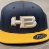 HB Sports Exclusive ES474 Fitted Baseball And Softball Hat: Invader -Baseball Promotions Shop Hats Invader