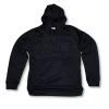 Headbanger Sports Performance Fleece Line Hoodie W/ Kangaroo Pocket: Black -Baseball Promotions Shop HeadbangerSportsBlackHoodie
