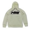 Headbanger Sports Performance Fleece Line Hoodie W/ Kangaroo Pocket: Cream -Baseball Promotions Shop HeadbangerSportsCreamHoodie