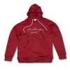 Headbanger Sports Performance Fleece Line Hoodie W/ Kangaroo Pocket: Deep Red -Baseball Promotions Shop HeadbangerSportsRedHoodie