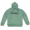 Headbanger Sports Performance Fleece Line Hoodie W/ Kangaroo Pocket: Seafoam Green -Baseball Promotions Shop HeadbangerSportsSeafoamHoodie