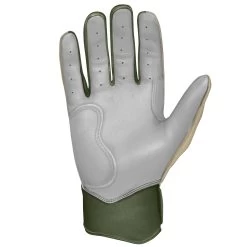 Bruce Bolt Premium Pro Military Series Short Cuff Batting Gloves: Beige -Baseball Promotions Shop IMG 0888