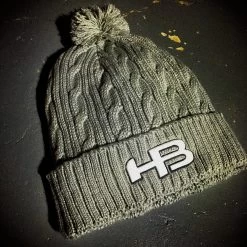 HB Sports Woven Knit Winter Hat (Beanie) -Baseball Promotions Shop IMG 0899