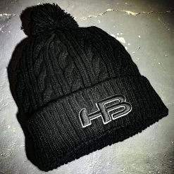 HB Sports Woven Knit Winter Hat (Beanie) -Baseball Promotions Shop IMG 0901