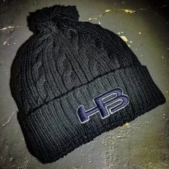 HB Sports Woven Knit Winter Hat (Beanie) -Baseball Promotions Shop IMG 0904