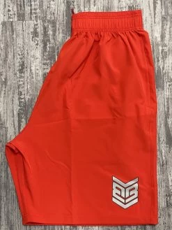 Banger Brand Exclusive 4 Way Stretch Shorts W/ Reflective Logo -Baseball Promotions Shop IMG 1615