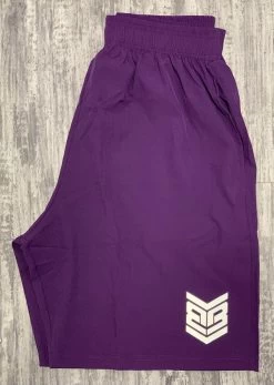 Banger Brand Exclusive 4 Way Stretch Shorts W/ Reflective Logo -Baseball Promotions Shop IMG 1739