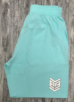 Banger Brand Exclusive 4 Way Stretch Shorts W/ Reflective Logo -Baseball Promotions Shop IMG 1740