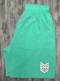 Banger Brand Exclusive 4 Way Stretch Shorts W/ Reflective Logo -Baseball Promotions Shop IMG 1741