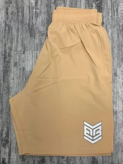 Banger Brand Exclusive 4 Way Stretch Shorts W/ Reflective Logo -Baseball Promotions Shop IMG 1743