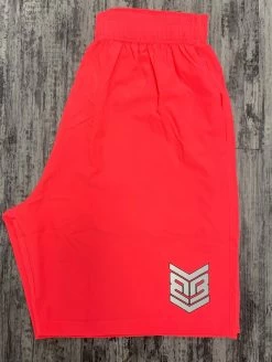 Banger Brand Exclusive 4 Way Stretch Shorts W/ Reflective Logo -Baseball Promotions Shop IMG 1786
