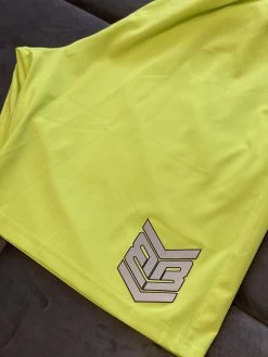 Banger Brand Exclusive 4 Way Stretch Shorts W/ Reflective Logo -Baseball Promotions Shop IMG 2006