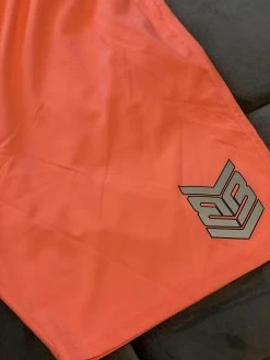 Banger Brand Exclusive 4 Way Stretch Shorts W/ Reflective Logo -Baseball Promotions Shop IMG 2007