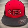 HB Sports Exclusive ES342 Fitted Baseball And Softball Hat: Wolfpack -Baseball Promotions Shop IMG 39492Small