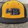 HB Sports Exclusive Pacific ES342 Performance Flexfit Hat: CANES