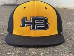 HB Sports Exclusive Pacific ES342 Performance Flexfit Hat: CANES