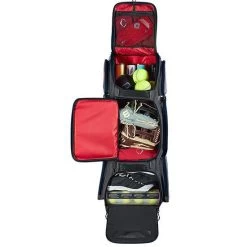 DeMarini Special Ops Front Line Wheeled Roller Bag: WB57109 -Baseball Promotions Shop InsideViewofFrontLIneRollerWB57109