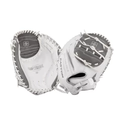Easton Professional Collection 34" Jen Schroeder Fastpitch Catcher's Mitt: RUDI2020 -Baseball Promotions Shop Jen Schro Front and Back