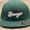 HB Sports Exclusive ES342 Fitted Baseball And Softball Hat: Banger Green -Baseball Promotions Shop KellyGreenBangerHat