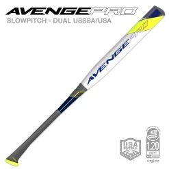 2022 Axe Avenge Pro Dual Stamp 240 Slowpitch Softball Bat: L193J -Baseball Promotions Shop L193J PI AMAZON.001