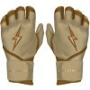 Bruce Bolt PREMIUM PRO Gold Series Batting Gloves: Long Cuff -Baseball Promotions Shop LC GLD HERO