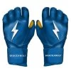 Bruce Bolt PREMIUM PRO Long Cuff Batting Gloves: Royal -Baseball Promotions Shop LC ROYG HERO