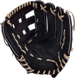 Marucci Acadia 45A3 12" Youth Baseball Glove: MFGACM45A3 -Baseball Promotions Shop MFGACM45A3 BK CM C