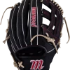Marucci Acadia 45A3 12" Youth Baseball Glove: MFGACM45A3 -Baseball Promotions Shop MFGACM45A3 BK CM D