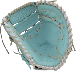 Marucci Palmetto 39S3 13" Fastpitch First Base Mitt: MFGPLM39S3FP -Baseball Promotions Shop MFGPLM39S3FP MT CM C
