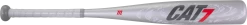 Marucci CAT 7 Silver (-10) Junior Big Barrel Baseball Bat: MJBBC72S -Baseball Promotions Shop MJBBC72S B