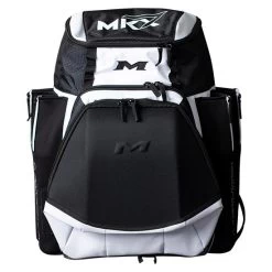 Miken MK7X XL Baseball And Softball Backpack (Multiple Colors) -Baseball Promotions Shop MKMK7X XLWhite