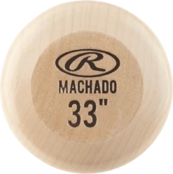 Rawlings Pro Label Manny Machado Maple Wood Baseball Bat: MM8PL -Baseball Promotions Shop MM8PL 32