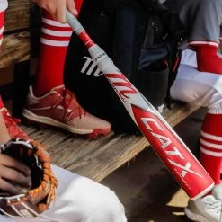 Marucci CATX Connect (-3) BBCOR Baseball Bat: MCBCCX -Baseball Promotions Shop Marucci CATX Connect BBCOR Lifestyle 1