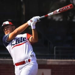 Marucci CATX Connect (-3) BBCOR Baseball Bat: MCBCCX -Baseball Promotions Shop Marucci CATX Connect BBCOR Lifestyle 2