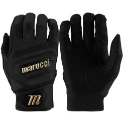 Marucci Sports PITTARDS Reserve Adult Batting Gloves (Multiple Colors): MBGPTRSV2 -Baseball Promotions Shop Marucci Pittards Black MBGPTRSV2 BK
