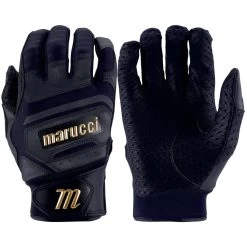 Marucci Sports PITTARDS Reserve Adult Batting Gloves (Multiple Colors): MBGPTRSV2 -Baseball Promotions Shop Marucci Pittards Navy MBGPTRSV2 NB