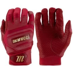Marucci Sports PITTARDS Reserve Adult Batting Gloves (Multiple Colors): MBGPTRSV2 -Baseball Promotions Shop Marucci Pittards Red MBGPTRSV2 R