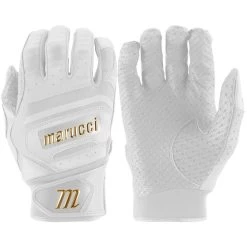 Marucci Sports PITTARDS Reserve Adult Batting Gloves (Multiple Colors): MBGPTRSV2 -Baseball Promotions Shop Marucci Pittards White MBGPTRSV2 W