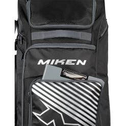 Miken Deluxe Slowpitch Wheeled Roller Bag: MBA005 -Baseball Promotions Shop MikenDeluxeSlowpitchWheeledRollerBag MBA005 4