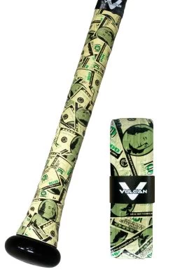 Vulcan Bat Grips: Uncommon Series -Baseball Promotions Shop Money