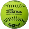 Worth 12" Super Gold Dot NSA Slowpitch Softballs 44/400 (Dozen): NI12SY -Baseball Promotions Shop NI12SY 500x500 d4f075a9 8aab 40a3 859a 982af3481489