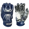 2023 Spiderz HYBRID Batting Gloves: Navy/White