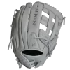 Miken Pro Series 14" Slow Pitch Fielding Glove - White/White: PRO140WW