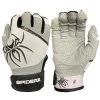 2022 Spiderz PRO Model Batting Gloves: White/Black -Baseball Promotions Shop PROWhiteBlack