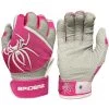 2022 Spiderz PRO Model Batting Gloves: Pink/White -Baseball Promotions Shop PROpinkwhite