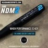 PURE Sports NDM2 12" 2 Piece Game Ready USSSA Slowpitch Softball Bat: M2FE -Baseball Promotions Shop PURE Sports NDM2 INSTA Campaign 2