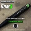 PURE Sports NDM3 13" 2 Piece Game Ready USSSA Slowpitch Softball Bat: M1B3 -Baseball Promotions Shop PURE Sports NDM3 INSTA Campaign 3